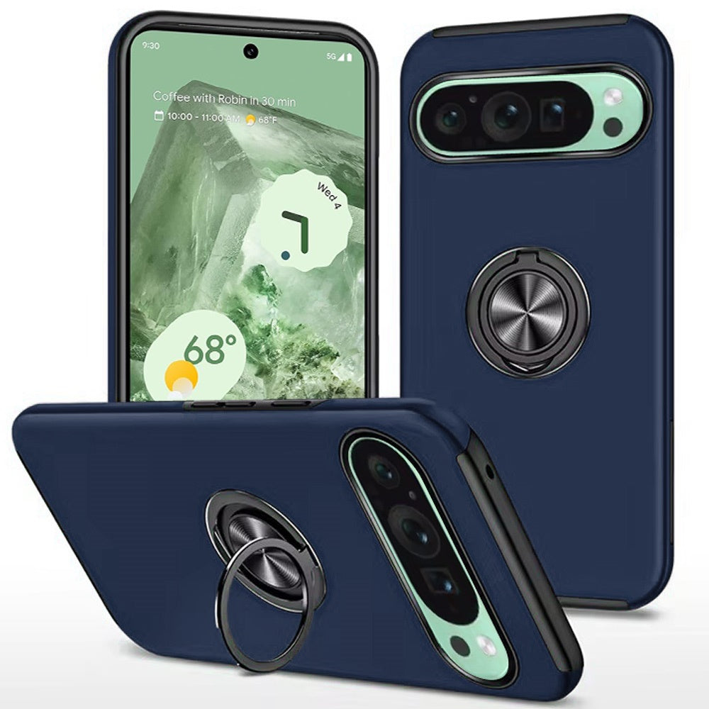 Coque hybride magnétique invisible pour Google Pixel 9 / Pixel 9 Pro Coque hybride magnétique invisible pour Google Pixel 9 / Pixel 9 Pro